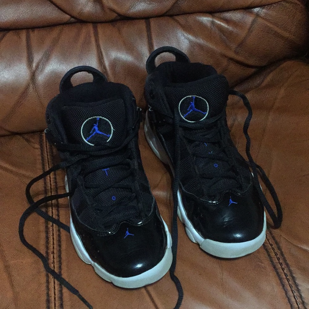 Jordan’s shoes size 3y